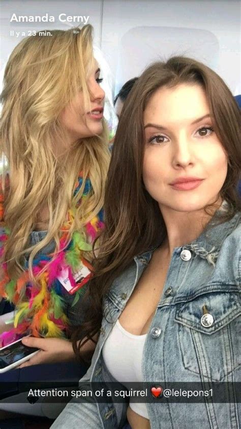 amanda cerny snapchat